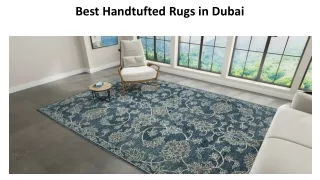 Handtufted Rugs  bestcarpetsdubai.com