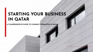 starting your business in qatar
