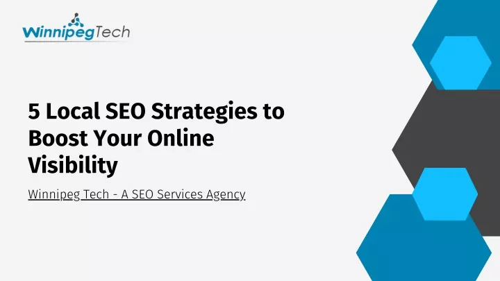5 local seo strategies to boost your online