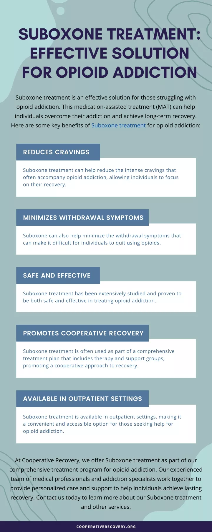 PPT - Suboxone Treatment: Effective Solution For Opioid Addiction ...