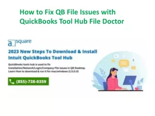 how to fix qb file issues with quickbooks tool