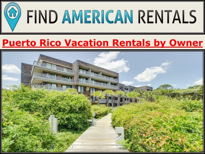 puerto rico vacation rentals by owner