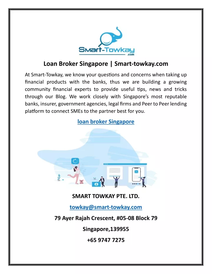 loan broker singapore smart towkay com