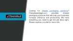 Cheese Packaging Solutions Trianglepackage.com - slide 1