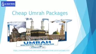 2023 Cheap Umrah Packages UK