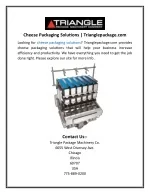 Cheese Packaging Solutions Trianglepackage - slide 1