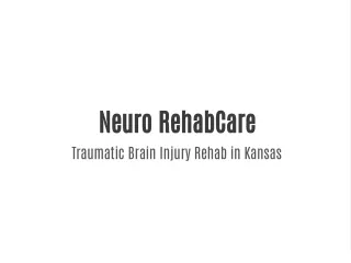 TBI Rehab Serving the Midwest