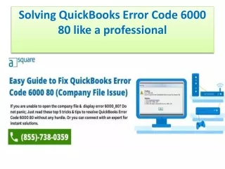 solving quickbooks error code 6000 80 like