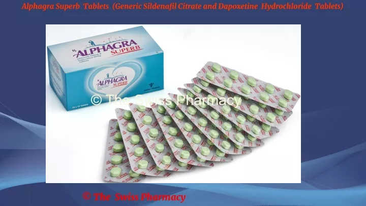 alphagra superb tablets generic sildenafil