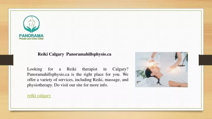 reiki calgary panoramahillsphysio ca