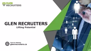 Glen Recruiters: Your Trusted Recruitment Company Partner