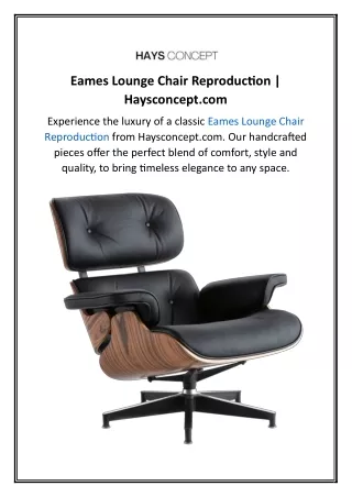 eames lounge chair reproduction haysconcept com