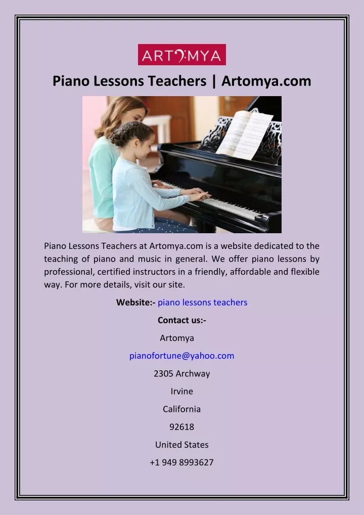 piano lessons teachers artomya com