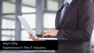 Allyn Dilly - Experience in The IT Industry