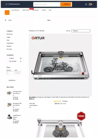 Ortur Laser Cutter & Engraver