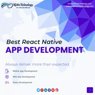 React native app development Services | Best React Native App Development Compa