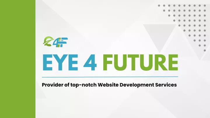 eye 4 future