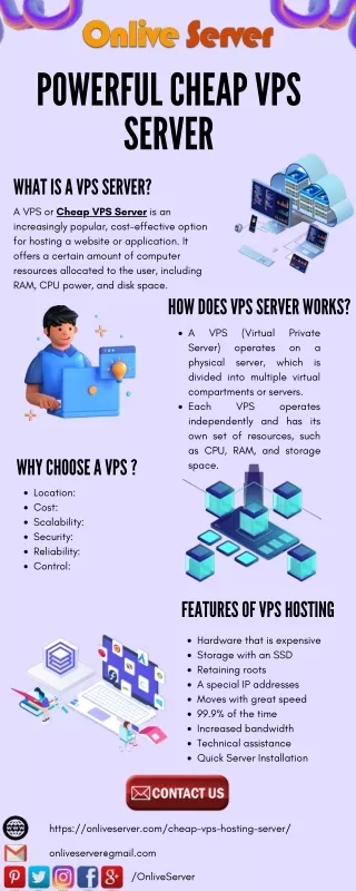 Lightning Fast Cheap VPS Server by Onlive Server