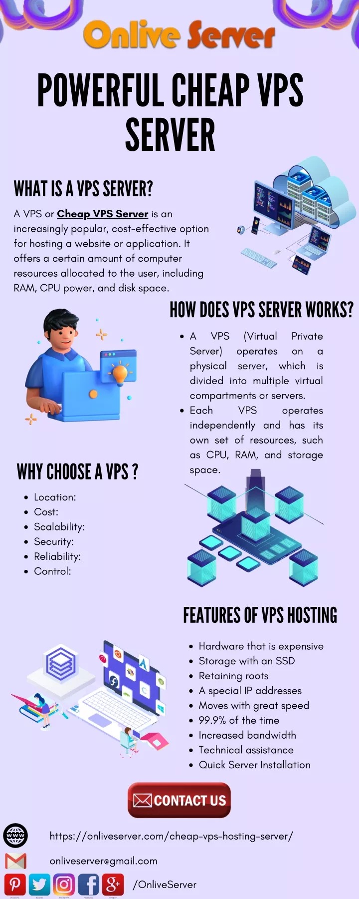 powerful cheap vps server