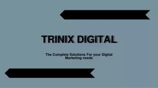 trinix digital