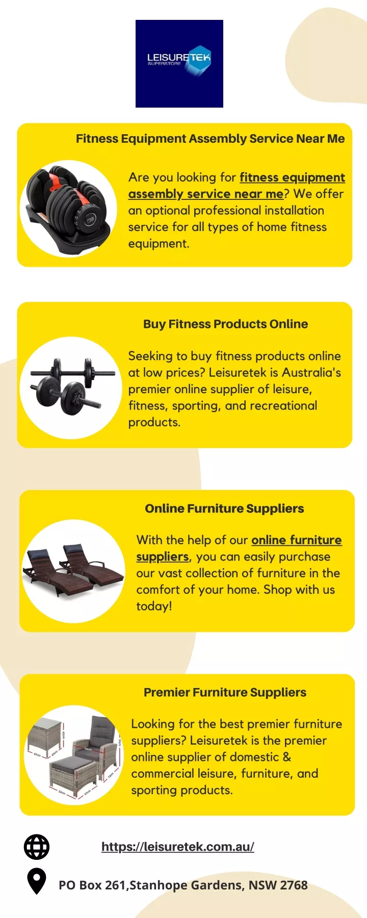 fitness equipment assembly service near me