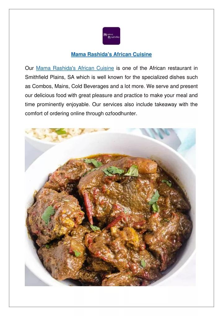 mama rashida s african cuisine