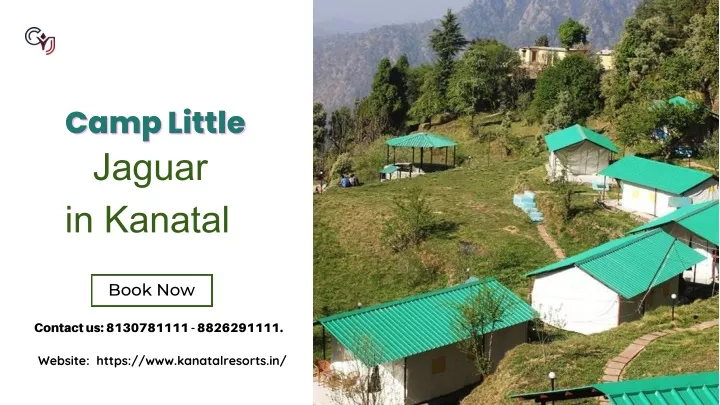 camp little camp little jaguar in kanatal