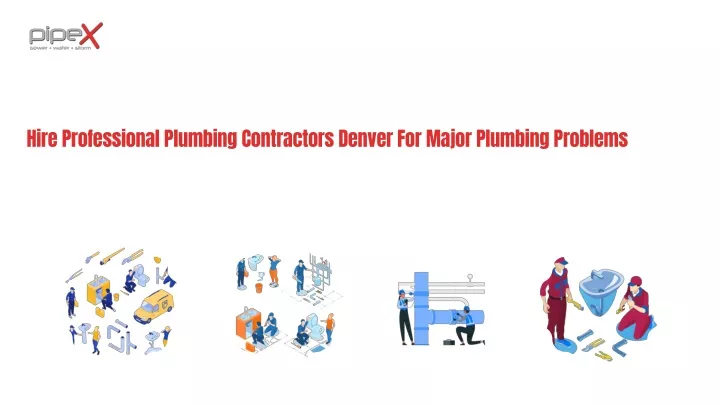 hire professional plumbing contractors denver