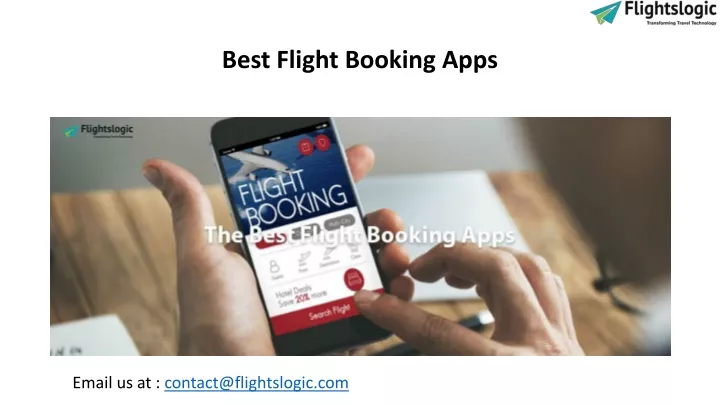 PPT - Best Flight Booking Apps PowerPoint Presentation, Free Download ...