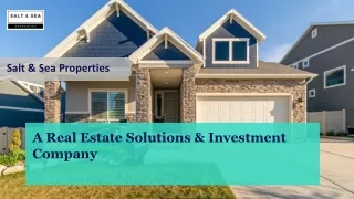 Comprehensive Property Solution Services - Streamlining Your Real Estate Needs