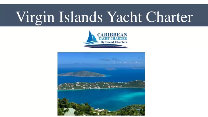 virgin islands yacht charter