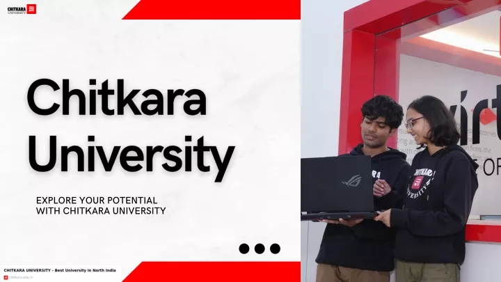 explore your potential with chitkara university