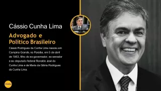 Cássio Cunha Lima Senador da República