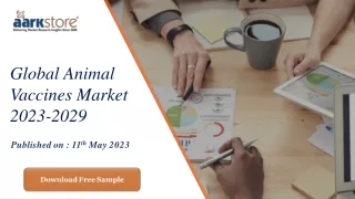 Global Animal Vaccines Market 2023-2029
