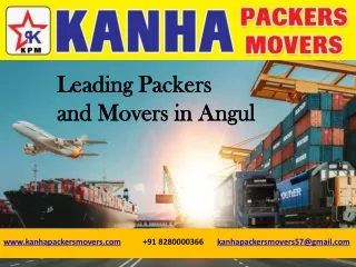 Affordable Packers and movers in Angul
