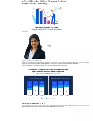 a digital marketing guide to grow your business