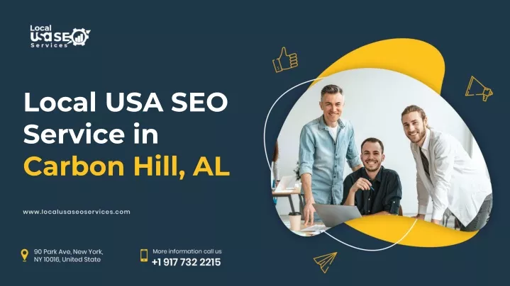 local usa seo service in carbon hill al