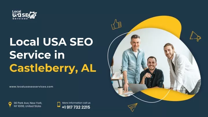 local usa seo service in castleberry al