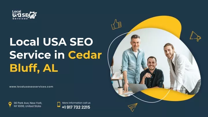 local usa seo service in cedar bluff al