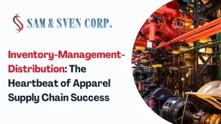 inventory management distribution the heartbeat