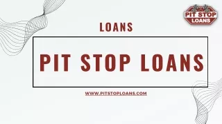 Car Title Loans Canada