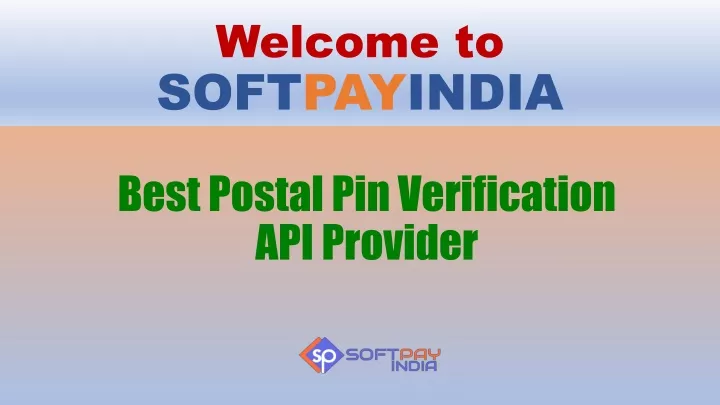 welcome to soft pay india