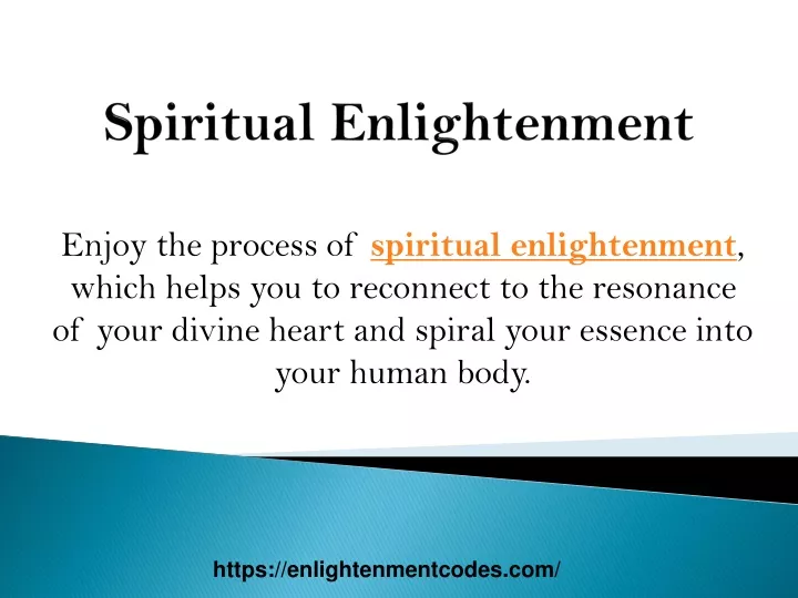 spiritual enlightenment