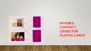 Best Offers For Invisible Playing Cards Lens