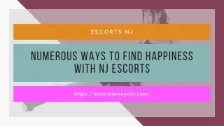 Numerous ways to find happiness with NJ models