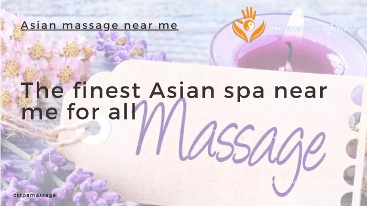 asian massage near me