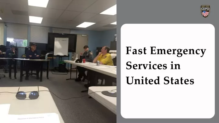 fast emergency services in united states