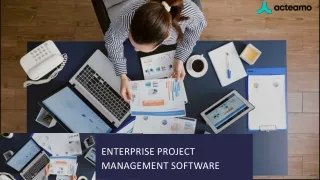 enterprise project management software