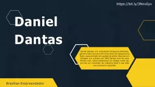 Traços essenciais para um empreendedor de sucesso - Daniel Dantas