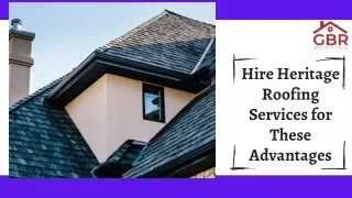 Hiring Best Heritage Commercial Roofing